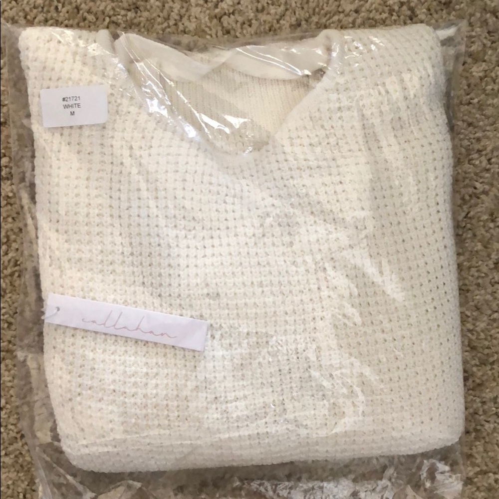 LAST ONE ☝️ Loose knit summer sweater - Picture 7 of 8